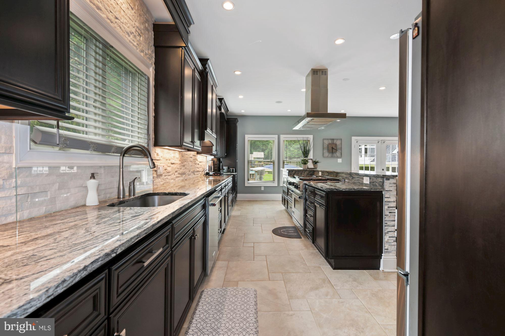 6005 Selvyn Road Bethesda, MD 20817 - Photo 15 of 65 Kitchen, Looking in From Formal Dining Room