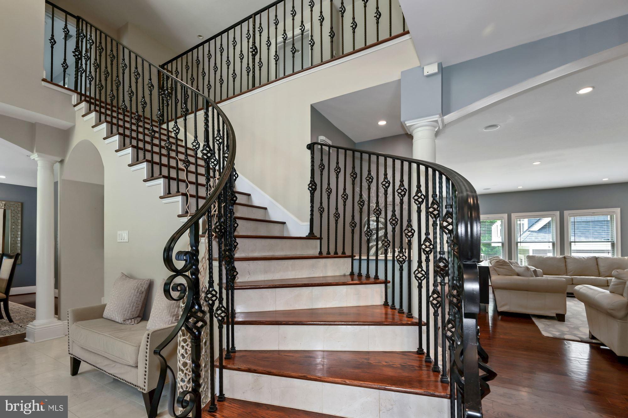 6005 Selvyn Road Bethesda, MD 20817 - Photo 28 of 65 Staircase to Upper Level