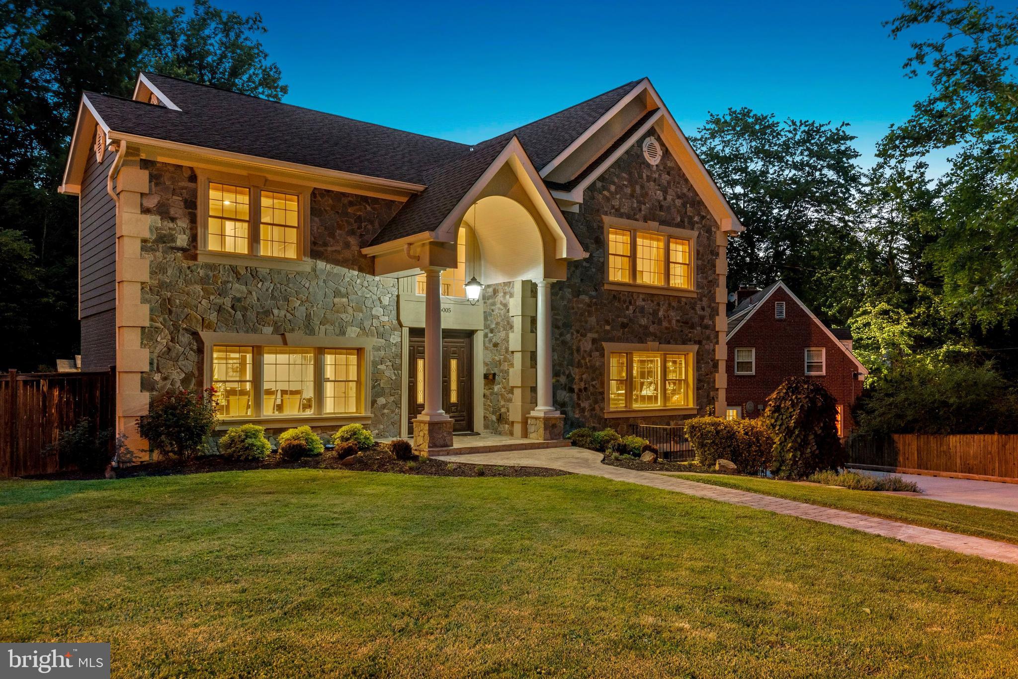 6005 Selvyn Road Bethesda, MD 20817 - Photo 3 of 65 Front Yard