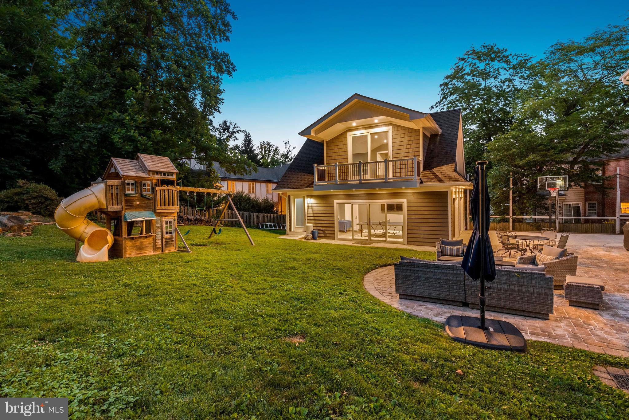 6005 Selvyn Road Bethesda, MD 20817 - Photo 4 of 65 Rear Yard, Facing Out