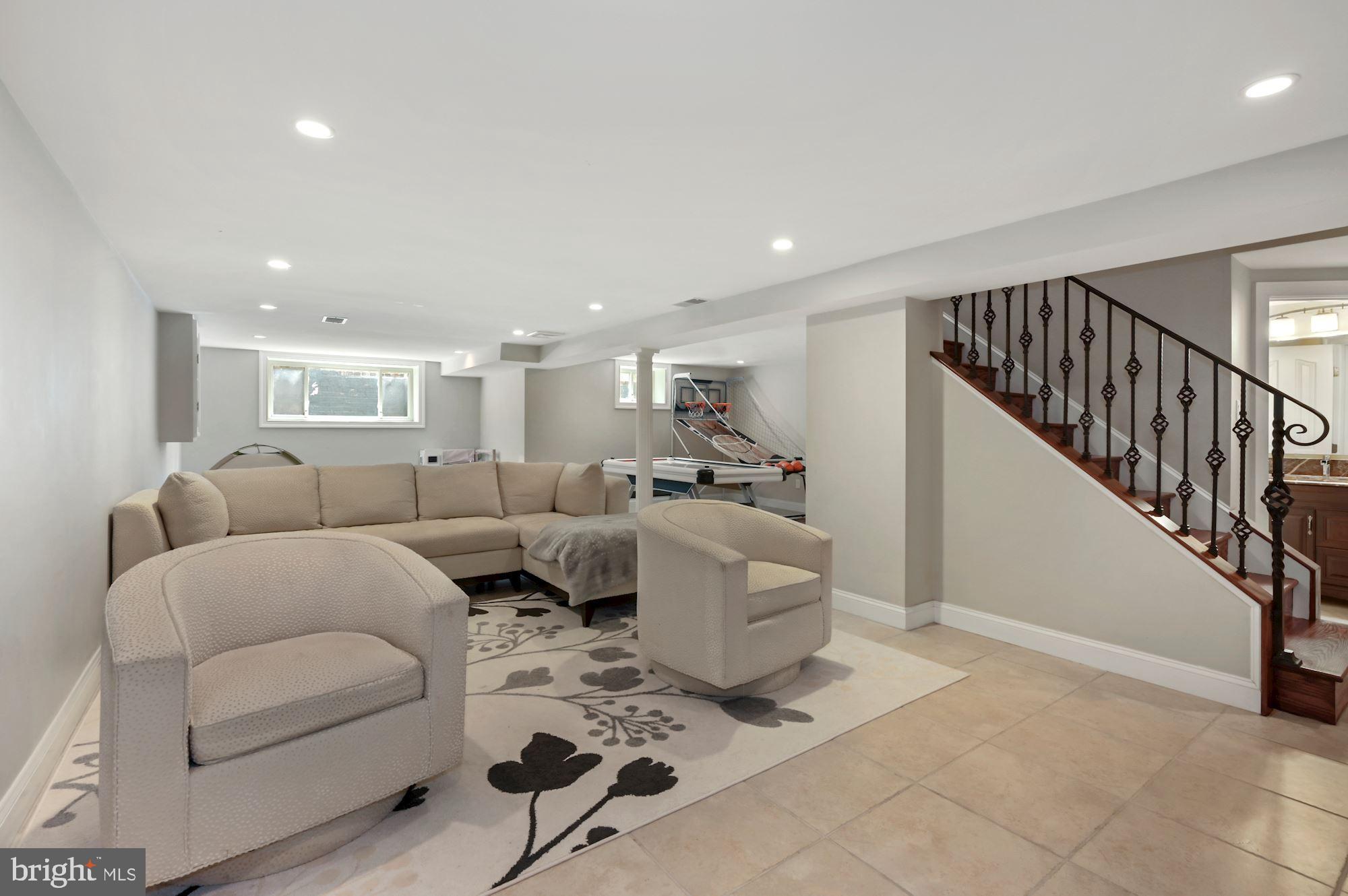 6005 Selvyn Road Bethesda, MD 20817 - Photo 48 of 65 Lower Level Rec Room