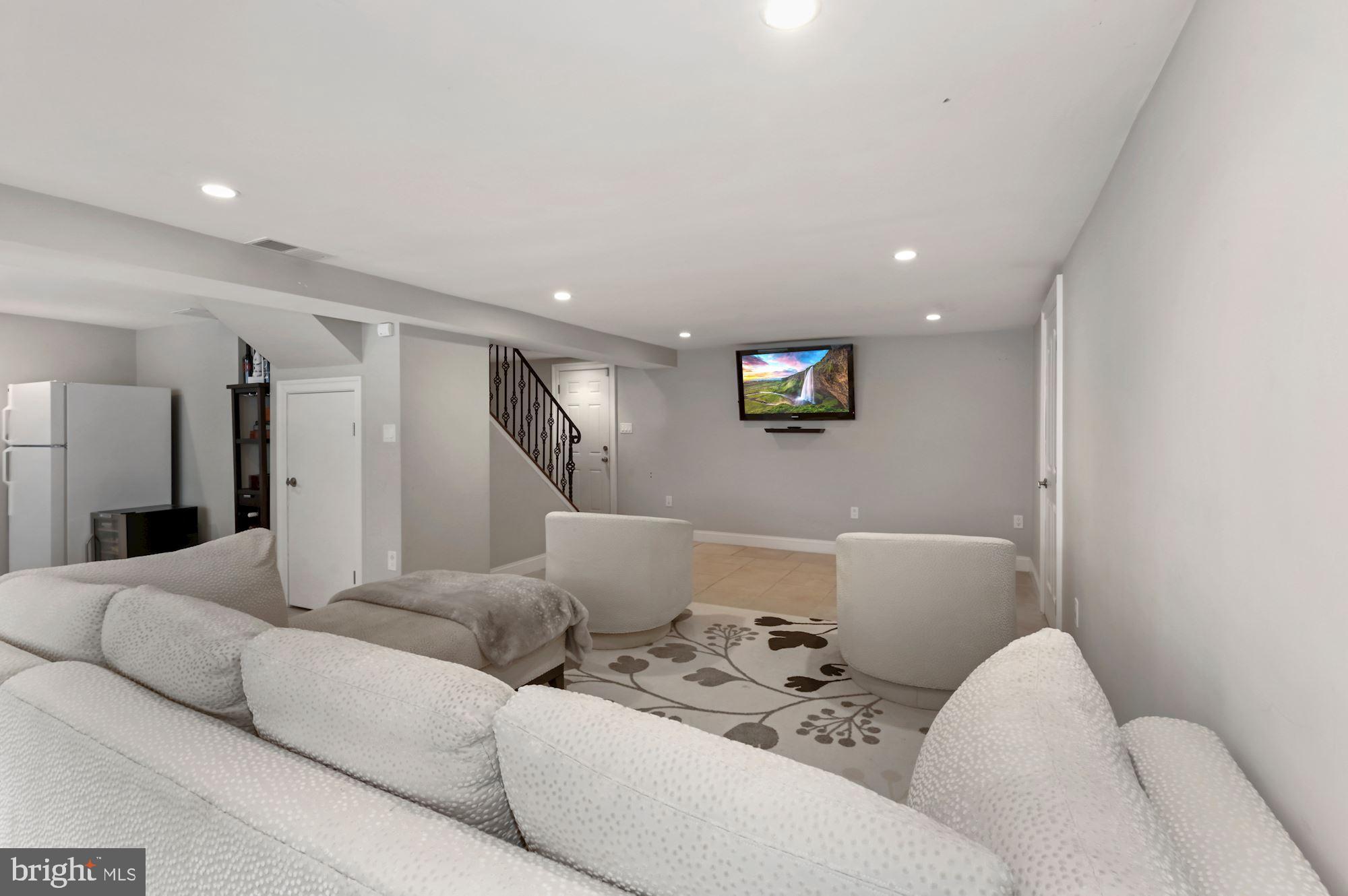 6005 Selvyn Road Bethesda, MD 20817 - Photo 50 of 65 Lower Level Rec Room