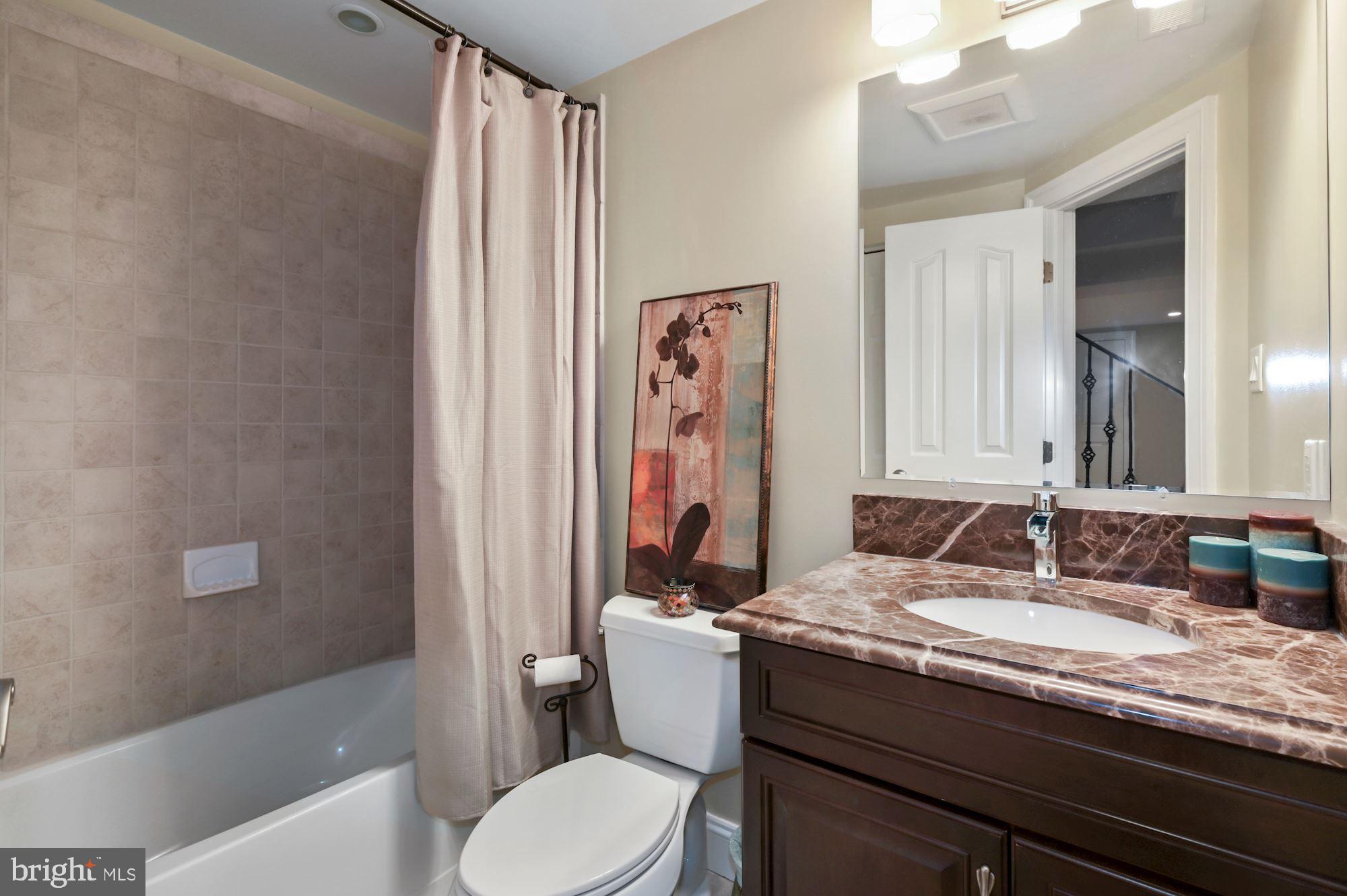 6005 Selvyn Road Bethesda, MD 20817 - Photo 51 of 65 Lower Level Full Bathroom