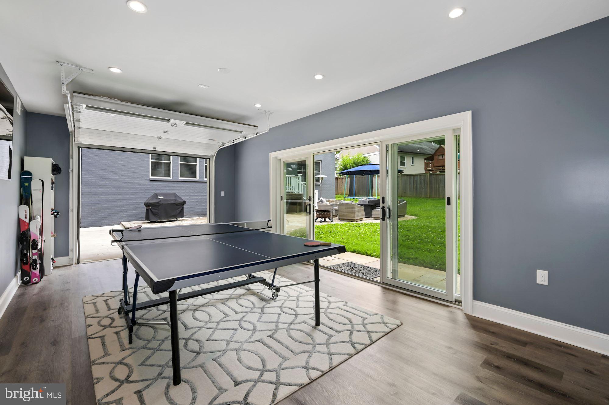 6005 Selvyn Road Bethesda, MD 20817 - Photo 52 of 65 Guest House w/ Main Level Rec Room