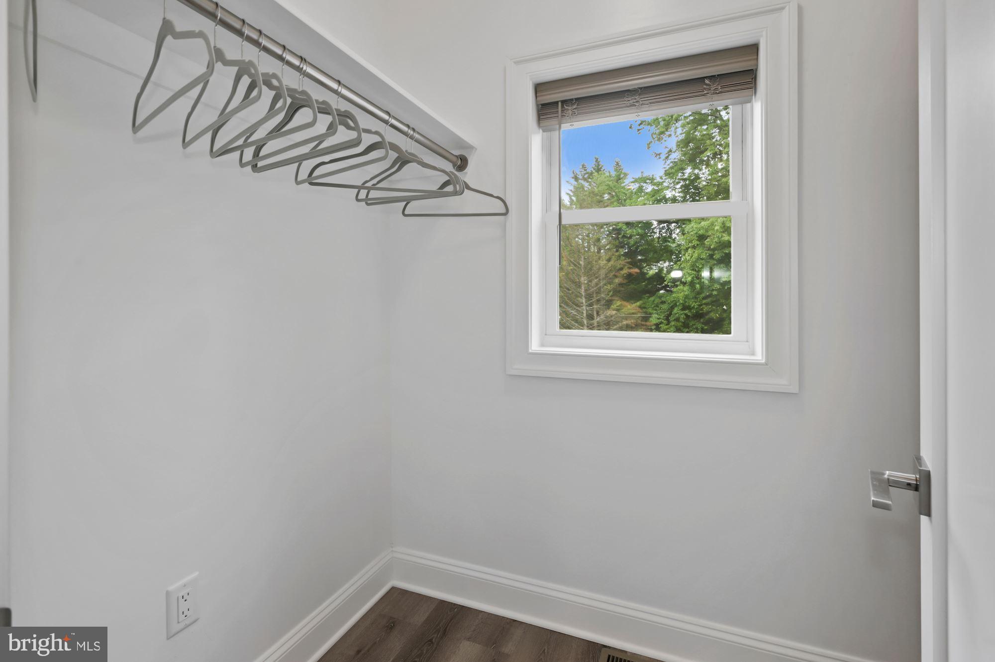 6005 Selvyn Road Bethesda, MD 20817 - Photo 57 of 65 Large Walk-In Closet (Upper Level Guest House)