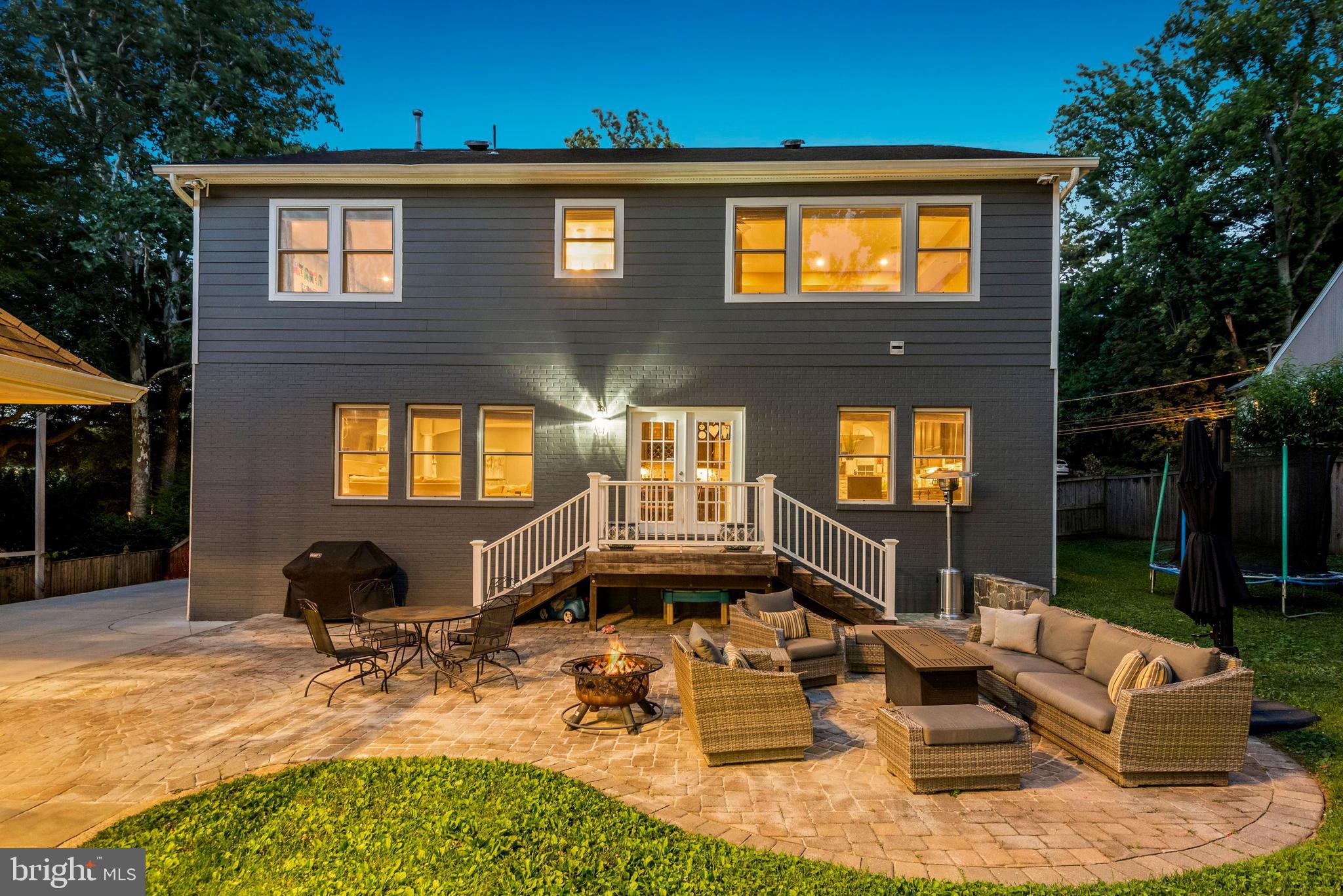 6005 Selvyn Road Bethesda, MD 20817 - Photo 60 of 65 Rear Fascia