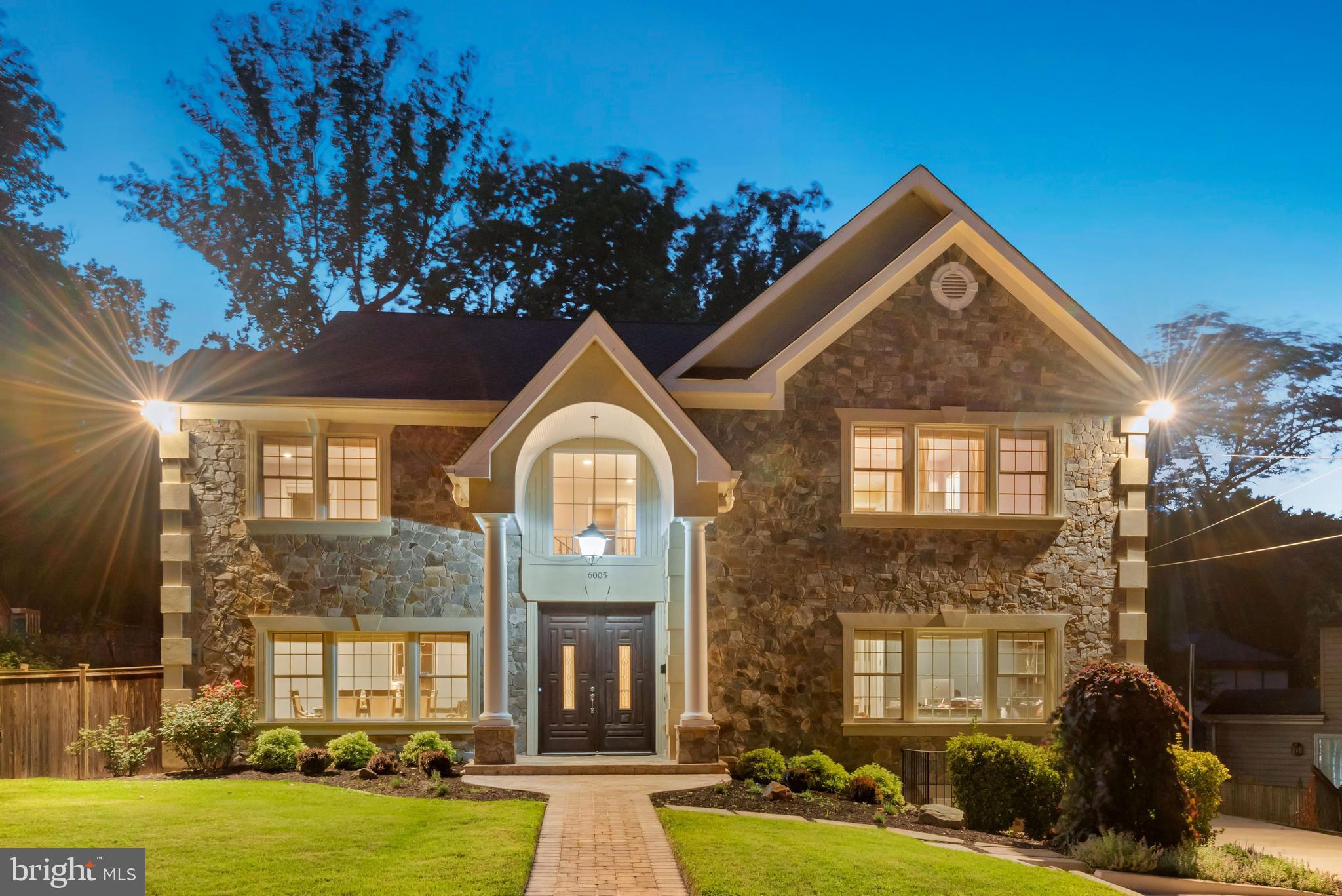 6005 Selvyn Road Bethesda, MD 20817 - Photo 6 of 65 Front Fascia