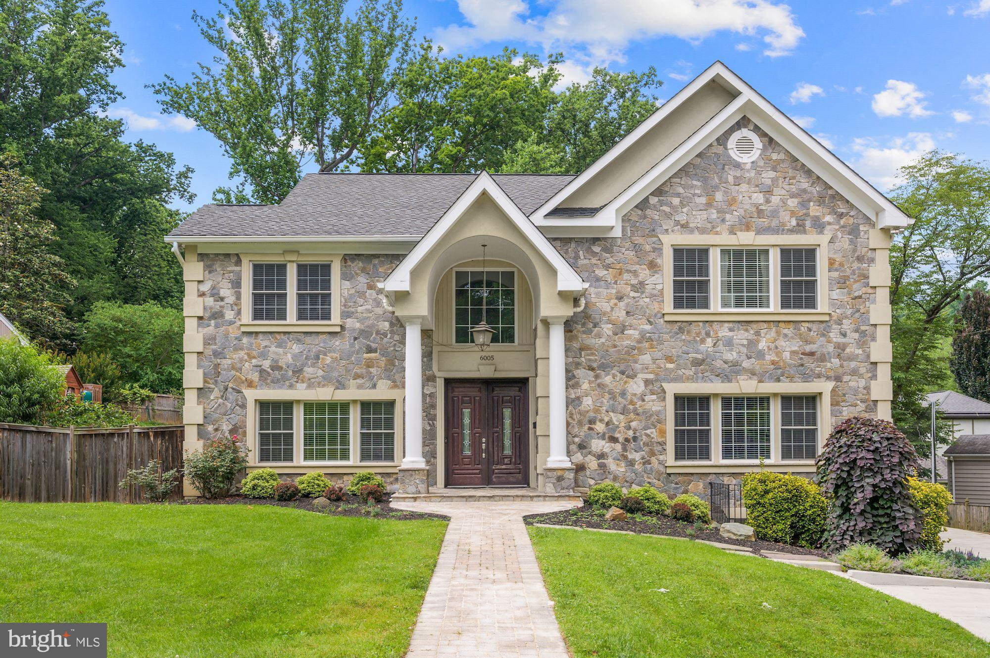 6005 Selvyn Road Bethesda, MD 20817 - Photo 7 of 65 Front Fascia
