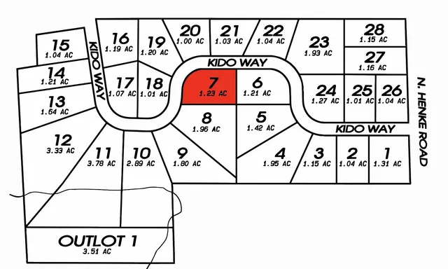 $120,000 | Lot 7 Kido, Milton, WI 53563