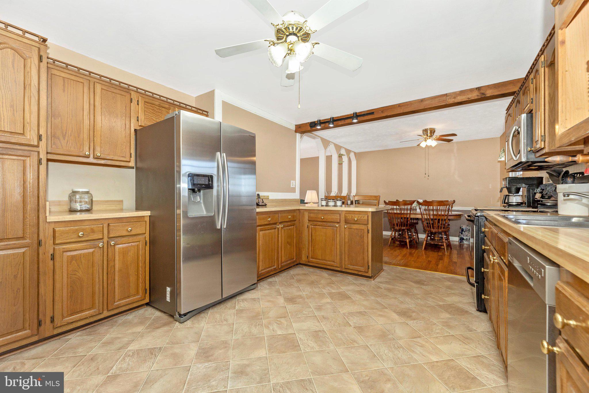 13202 Penn Shop Road Mount Airy, MD 21771 - Photo 15 of 47 Kitchen looking towards Dining Room