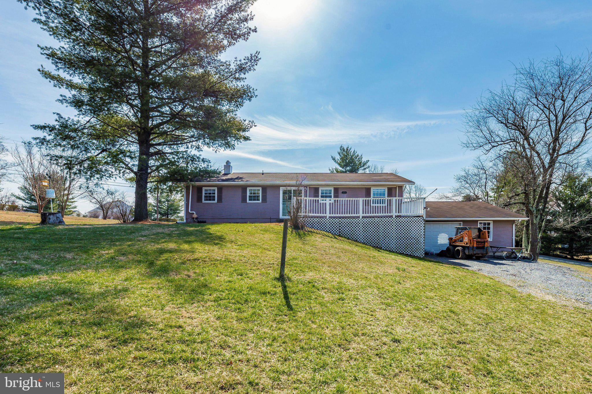 13202 Penn Shop Road Mount Airy, MD 21771 - Photo 42 of 47 Exterior Back