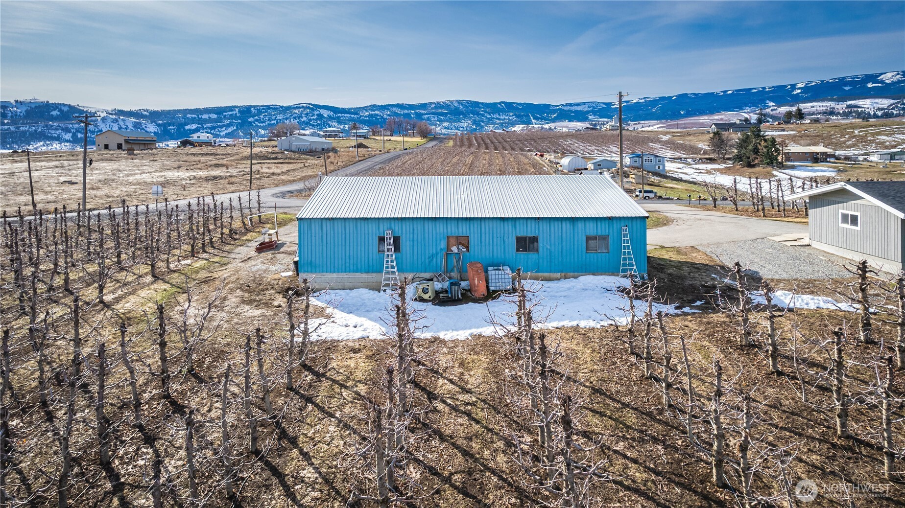 2-b 12 Gudmundson Road Wenatchee, WA 98801 - Photo 7 of 11 a view of a terrace