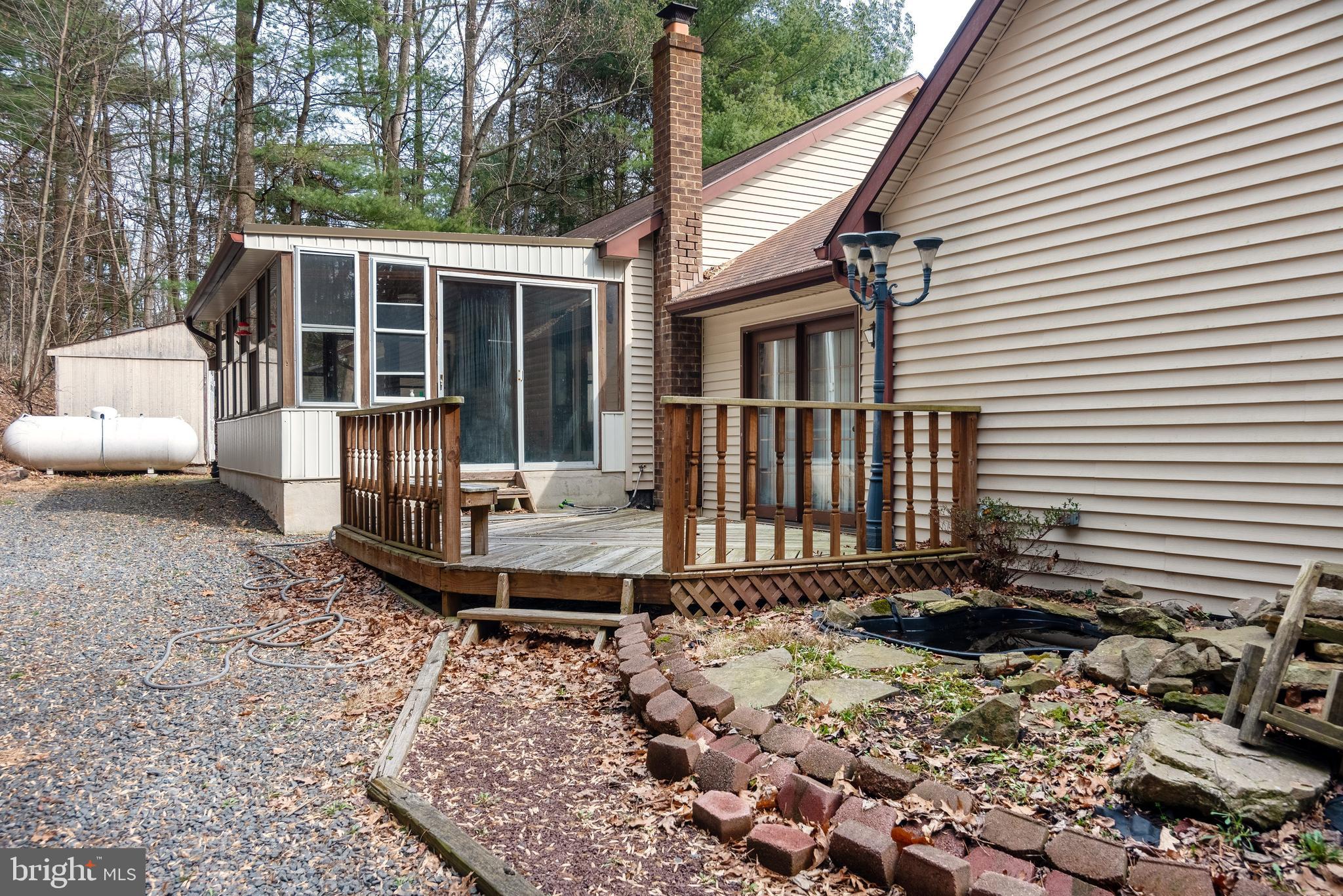 340 Witmer Road Mohnton, PA 19540 - Photo 31 of 35 Rear deck and you can see enclosed patio