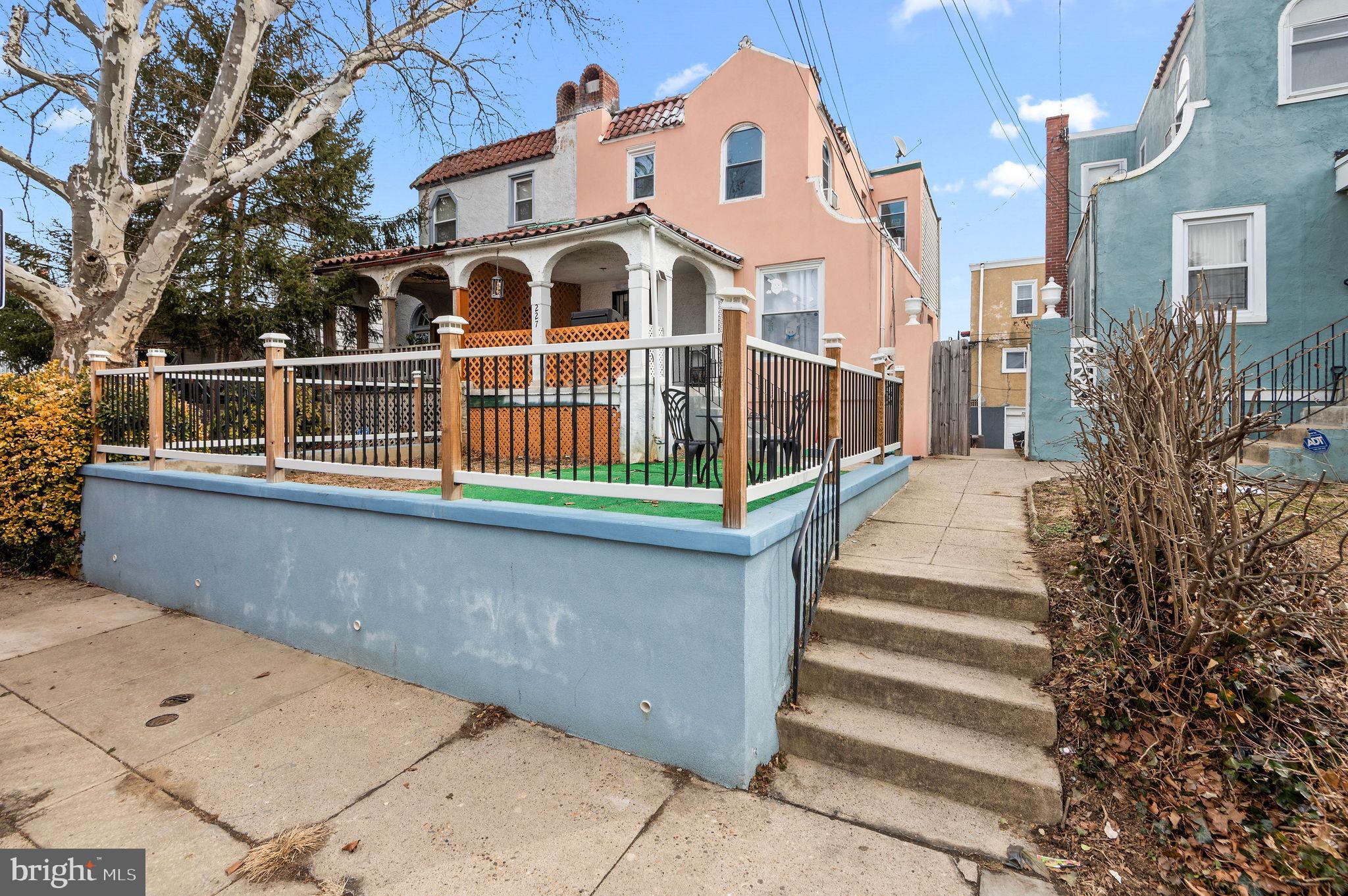 227 Shirley Road Upper Darby, PA 19082 - Photo 2 of 25 a view of a house with a small yard