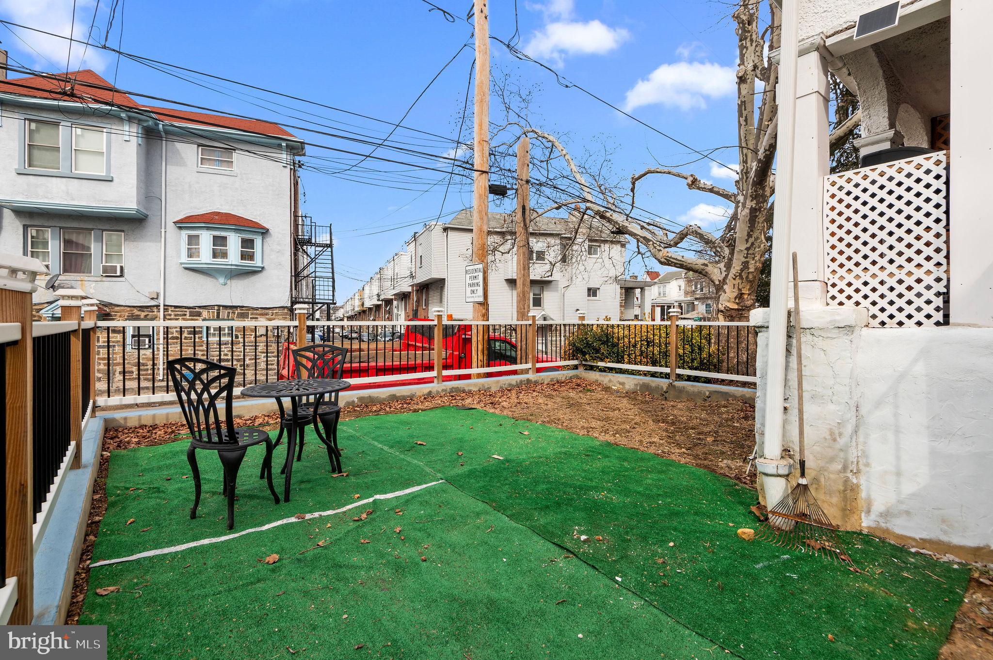227 Shirley Road Upper Darby, PA 19082 - Photo 5 of 25 a view of yard with patio