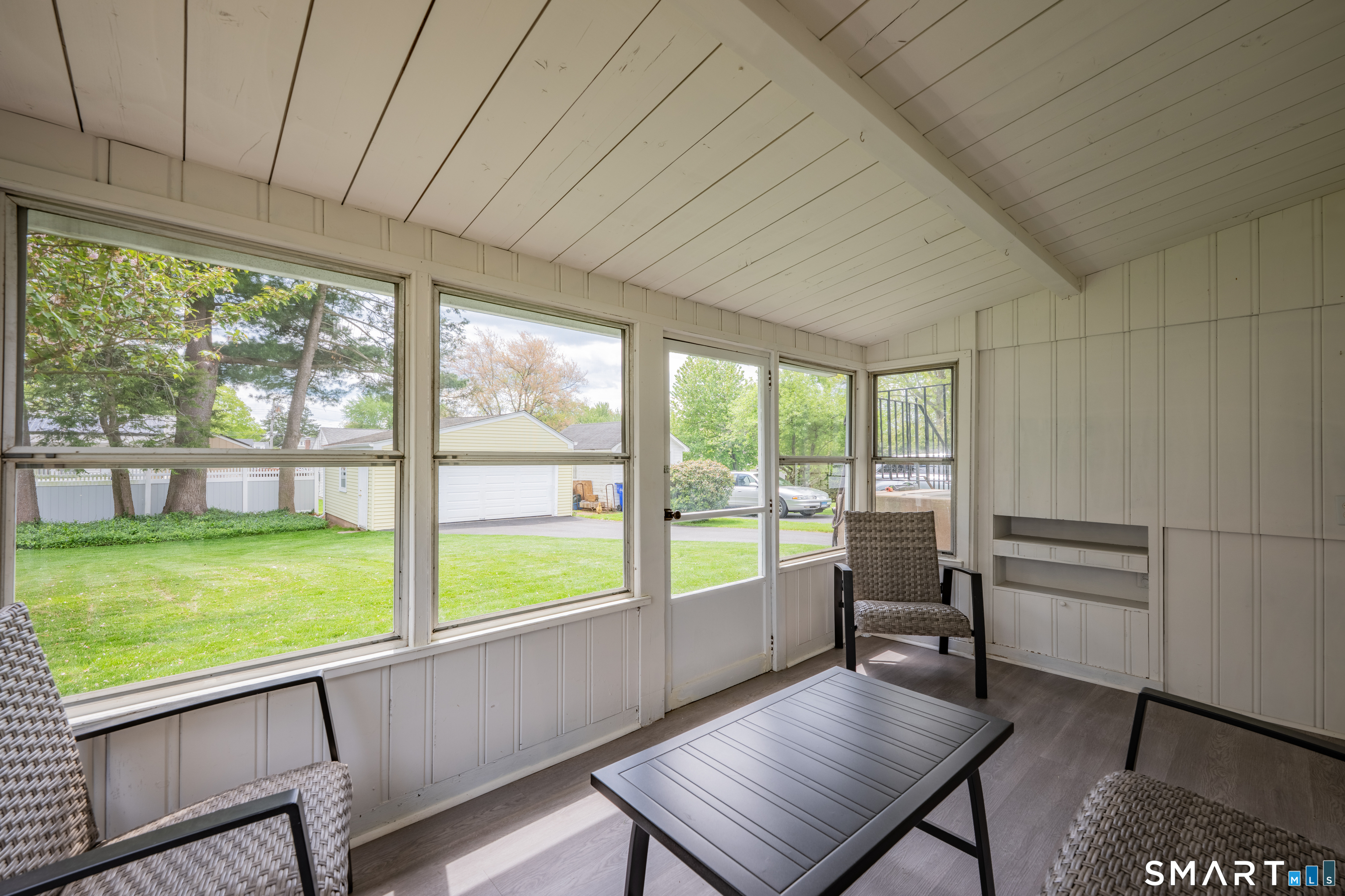 44 Beverly Road Wethersfield, CT 06109 - Photo 27 of 31 a living room with a large window