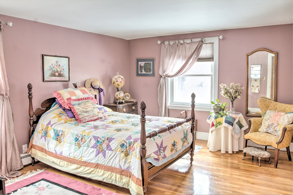 24 Hall Road Chelmsford, MA 01824 - Photo 13 of 30 a bedroom with bed and a window