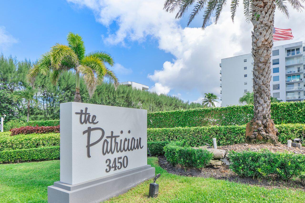 3450 South Ocean Boulevard, Unit 118 Palm Beach, FL 33480 - Photo 2 of 39 a sign on the side of the park