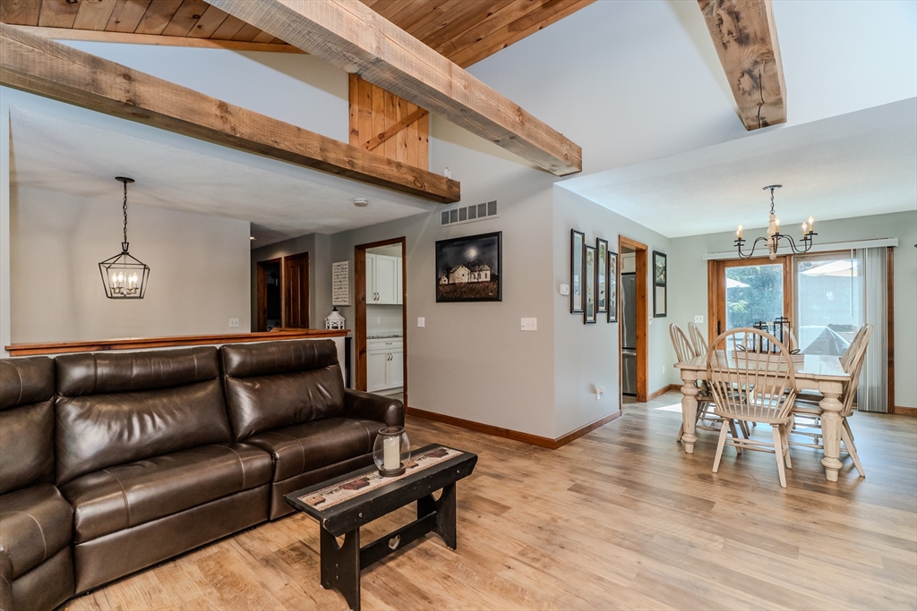2 Gulf Road Pelham, MA 01002 - Photo 17 of 38 a living room with furniture and wooden floor