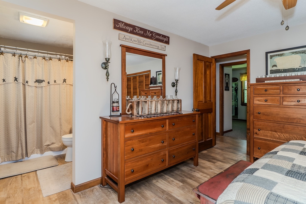 2 Gulf Road Pelham, MA 01002 - Photo 29 of 38 a room with two dresser and wooden floor
