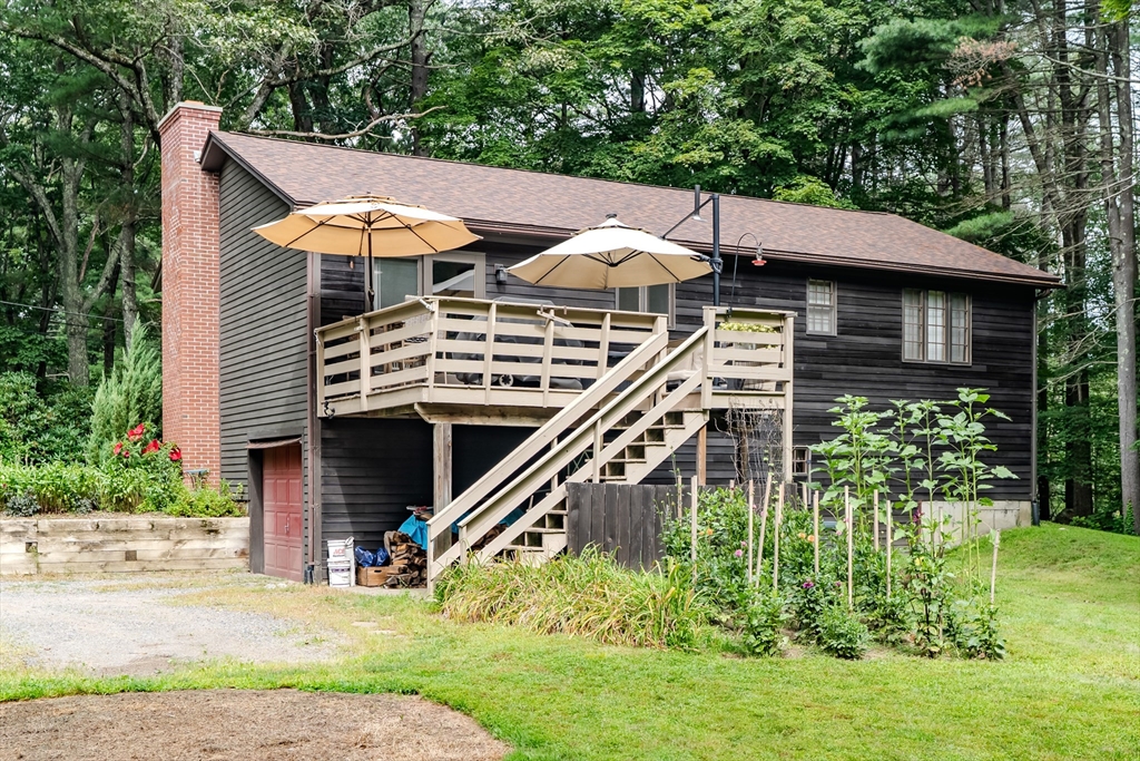 2 Gulf Road Pelham, MA 01002 - Photo 8 of 38 front view of a house with a yard
