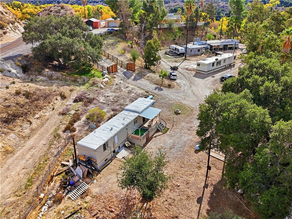 8235 Soledad Canyon Road Acton, CA 93510 - Photo 11 of 16 an aerial view of residential house with outdoor space