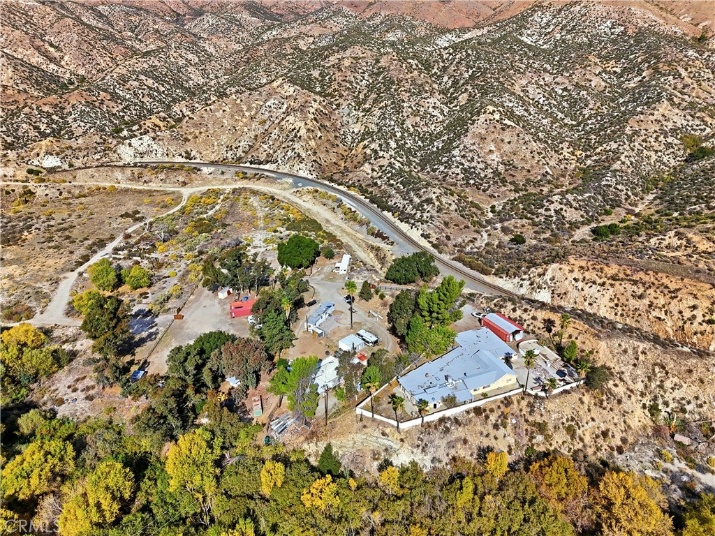 8235 Soledad Canyon Road Acton, CA 93510 - Photo 2 of 16 an aerial view of house with outdoor space
