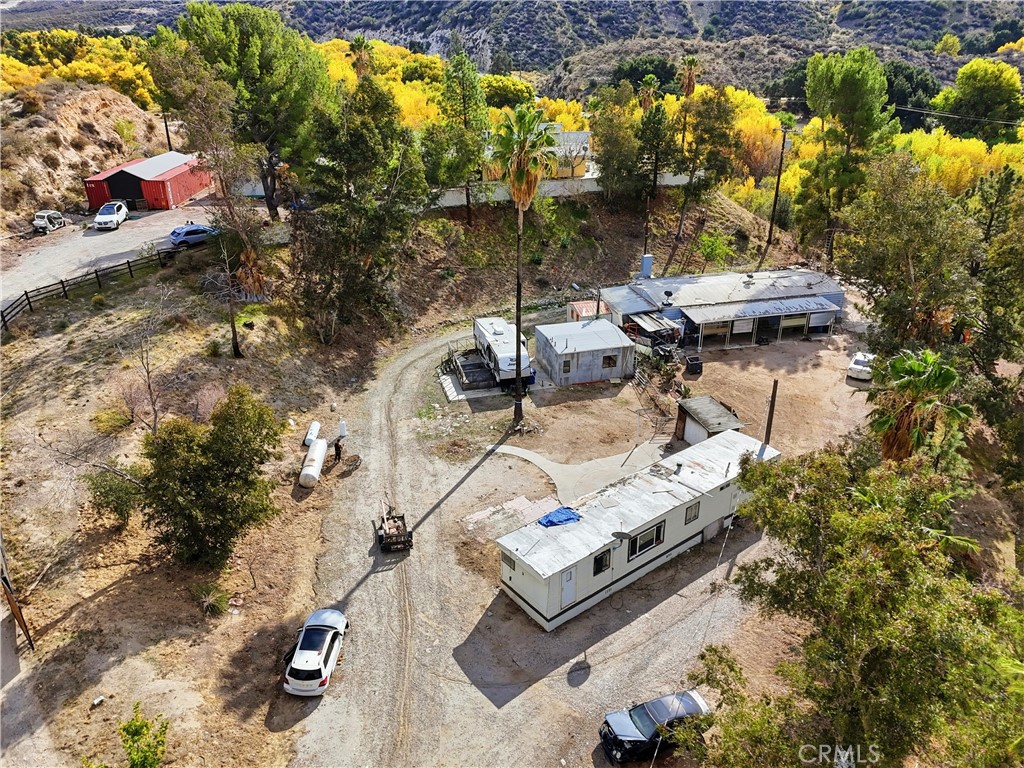 8235 Soledad Canyon Road Acton, CA 93510 - Photo 10 of 16 a view of yard