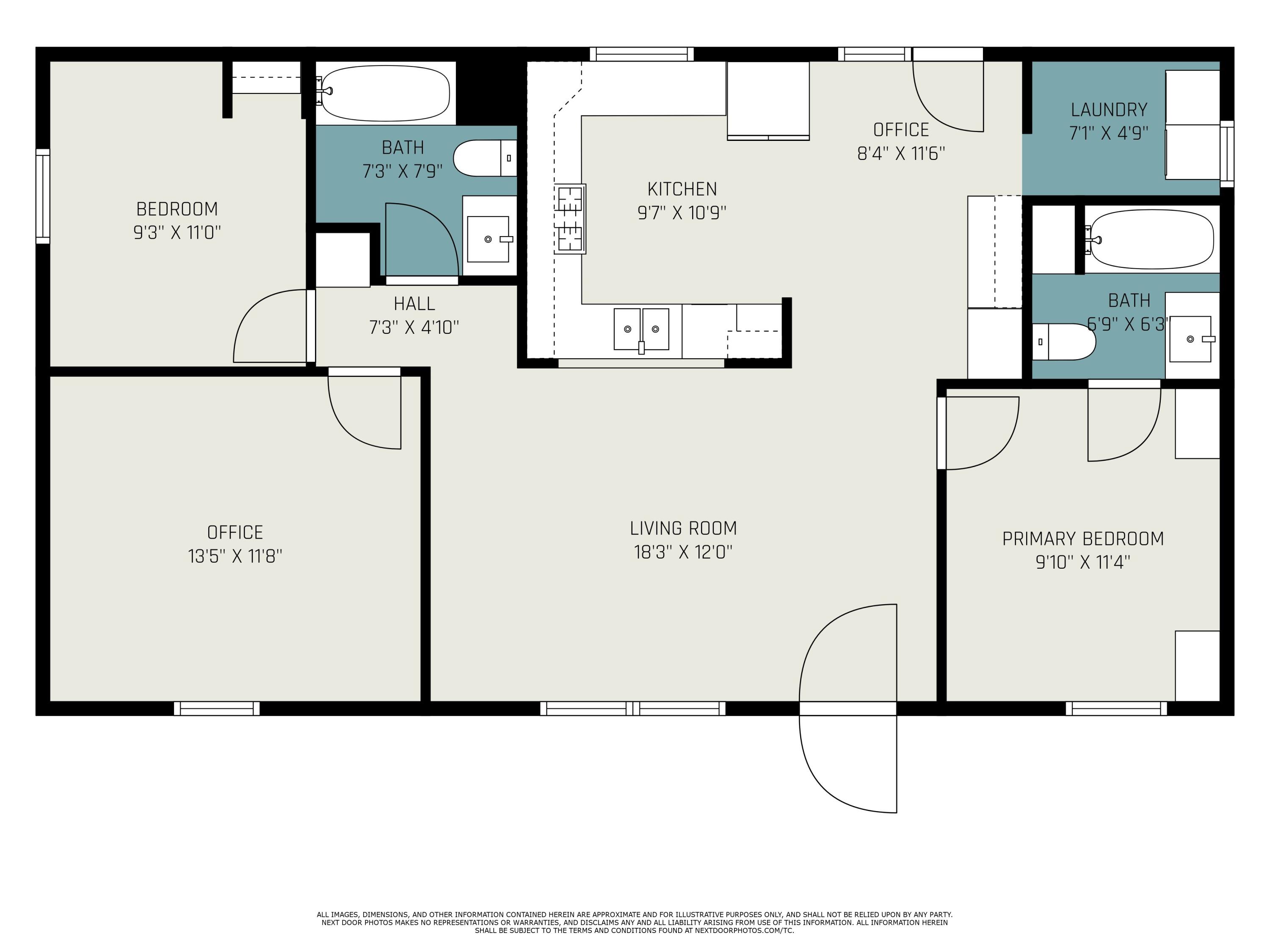 1251 Harold Road Scottville, MI 49454 - Photo 24 of 24 Floor Plan
