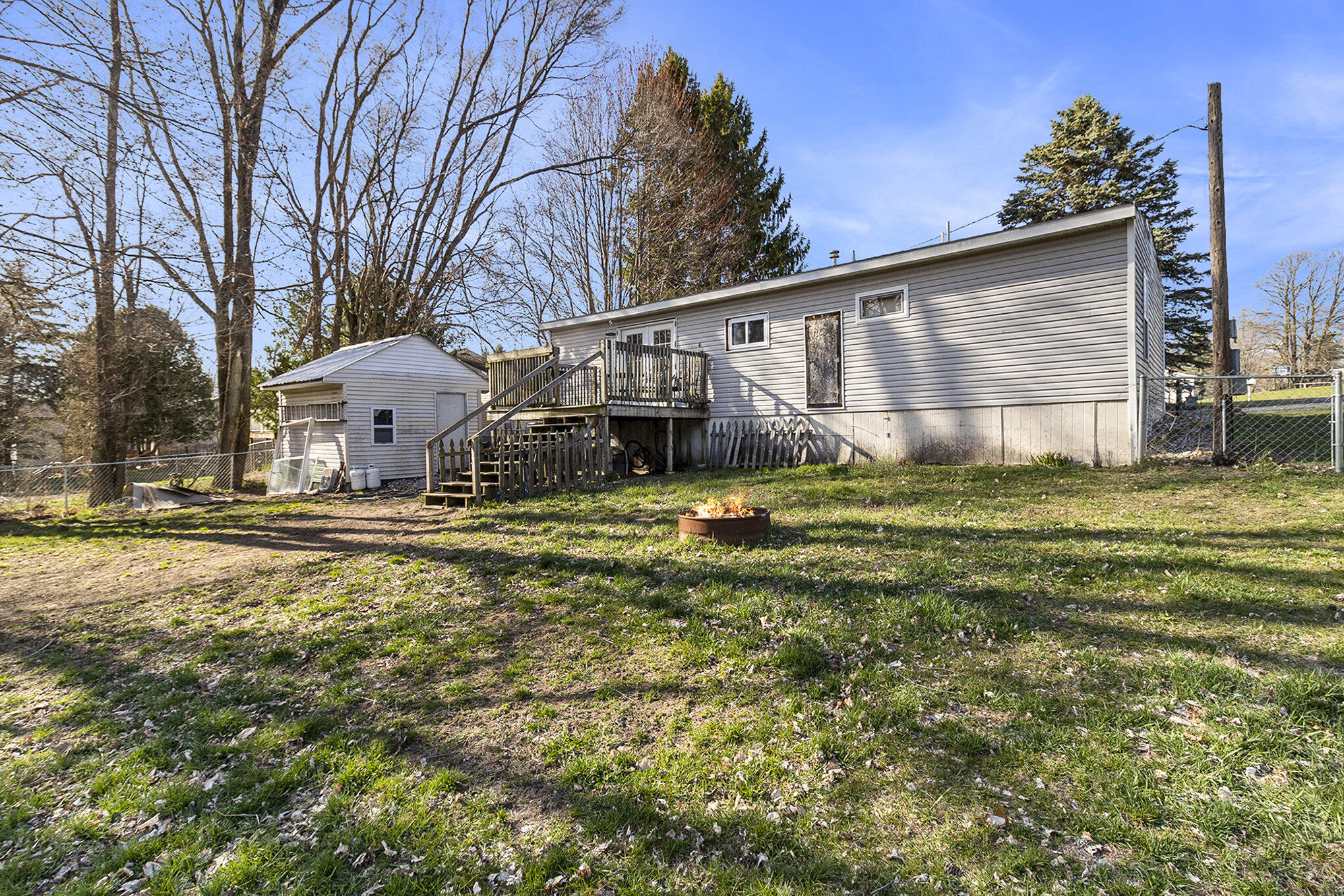 1251 Harold Road Scottville, MI 49454 - Photo 19 of 24 Backyard