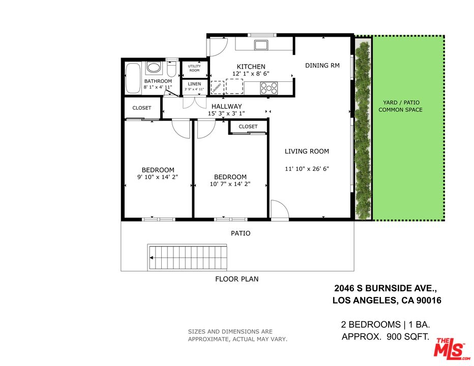 2046 1/2 Burnside Avenue Los Angeles, CA 90016 - Photo 38 of 38