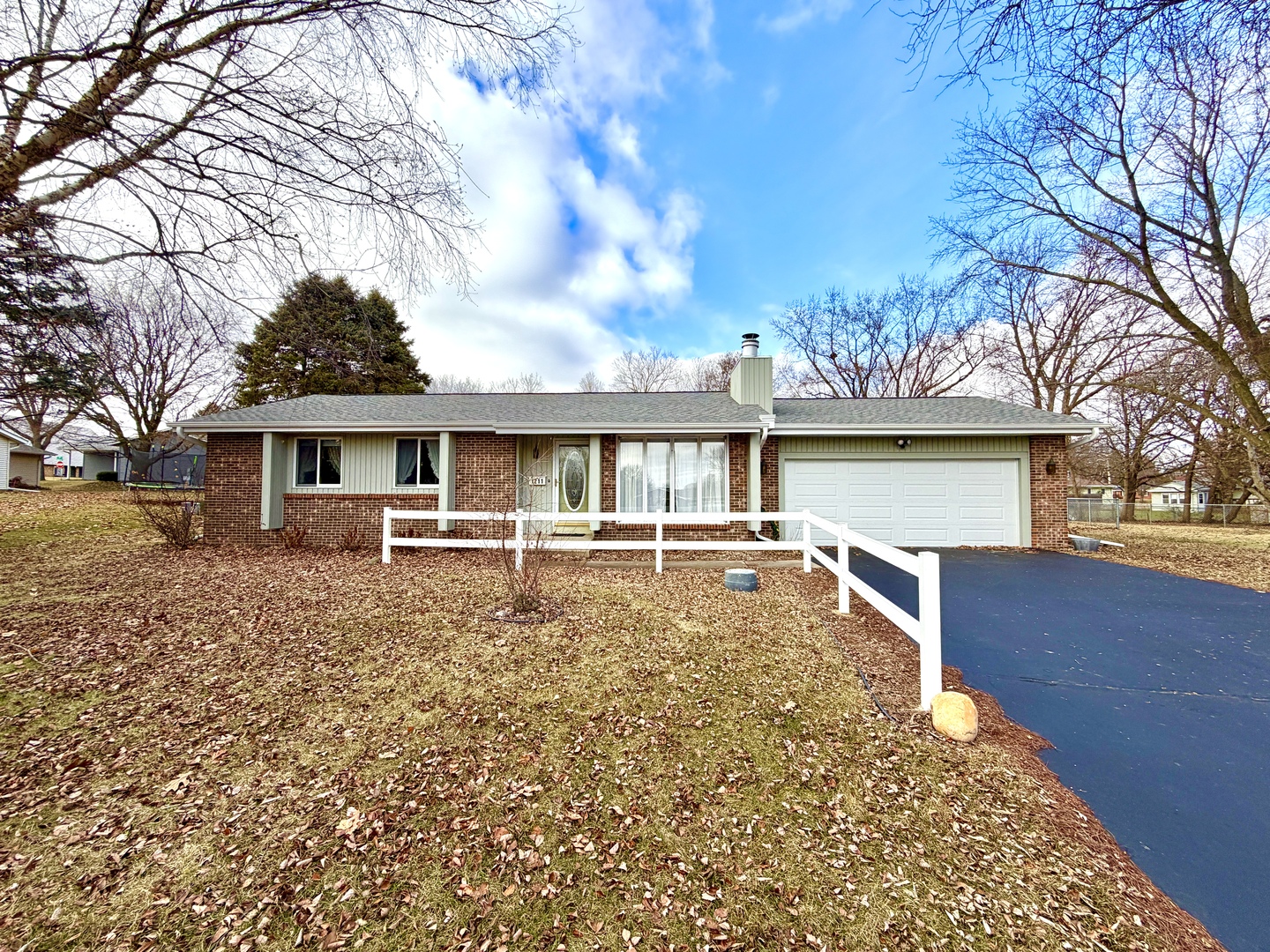 1211 Monroe Street Pecatonica, IL 61063 - Photo 1 of 19 front view of house with a yard
