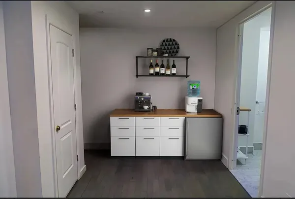 a picture of a floor plan