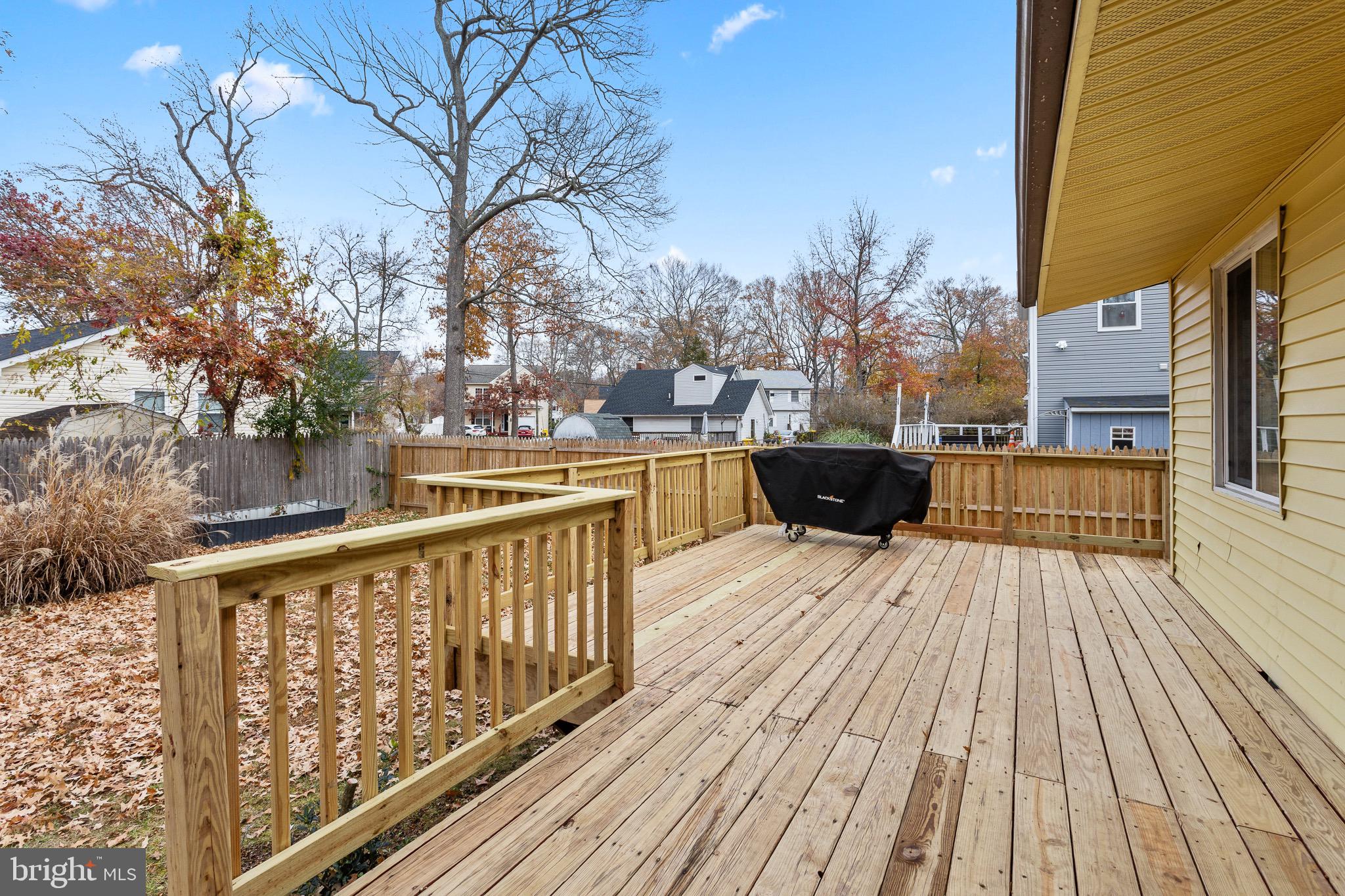 4912 Beech Street Shady Side, MD 20764 - Photo 19 of 42 a view of roof deck with patio