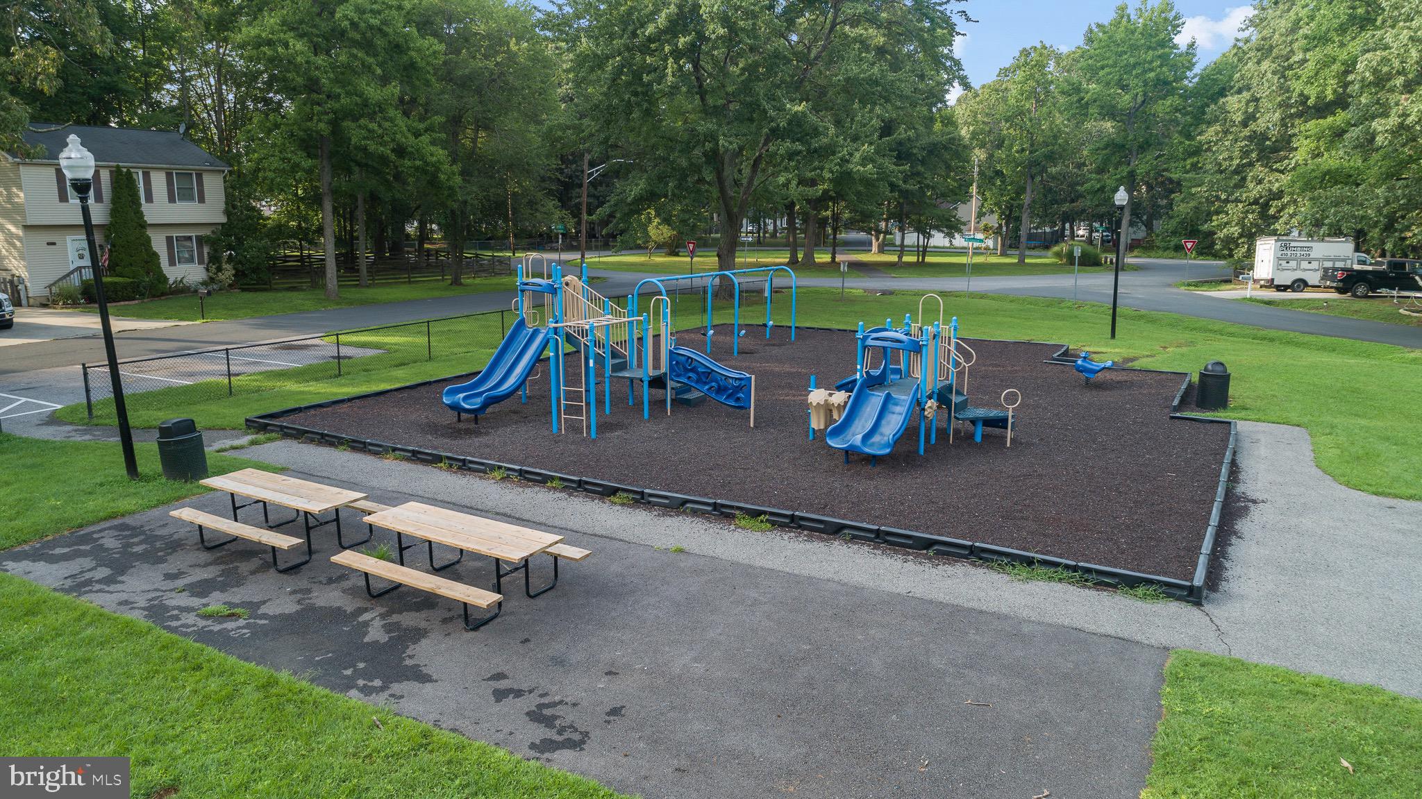 4912 Beech Street Shady Side, MD 20764 - Photo 39 of 42 a view of a park with slide