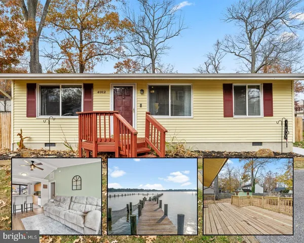 $365,000 | 4912 Beech Street, Shady Side, MD 20764