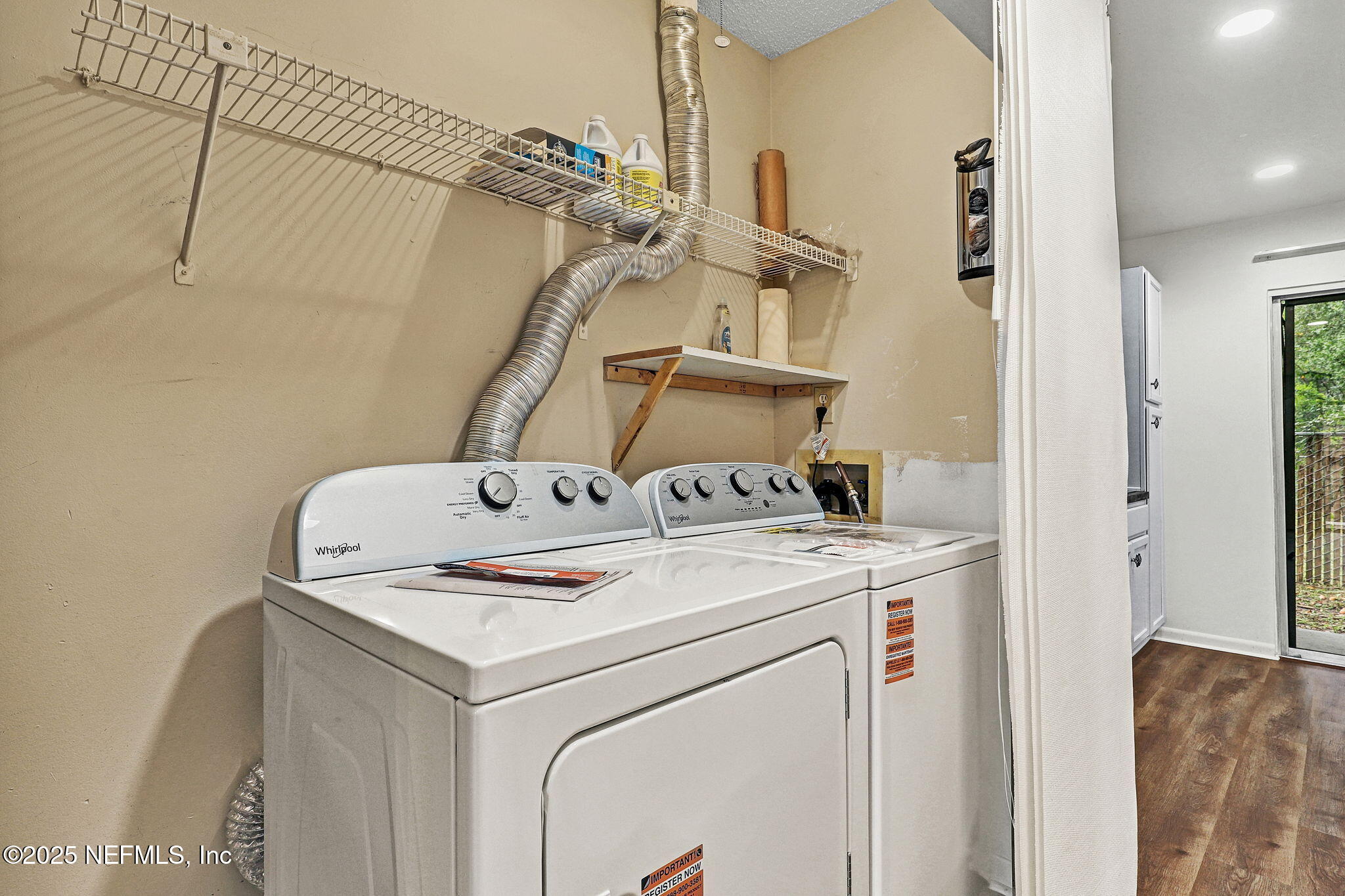 2300 Twelve Oaks Drive, Unit B4 Orange Park, FL 32065 - Photo 15 of 15 a utility room with dryer and washer