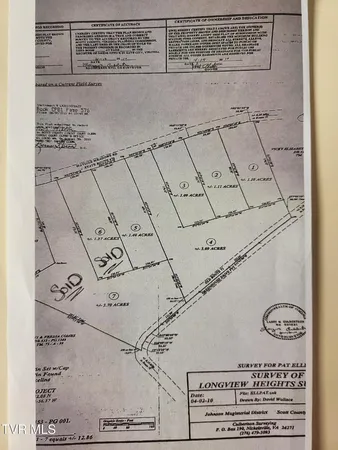 $44,500 | Lot 2 Wayside Meadows Road, Unit 2, Nickelsville, VA 24271
