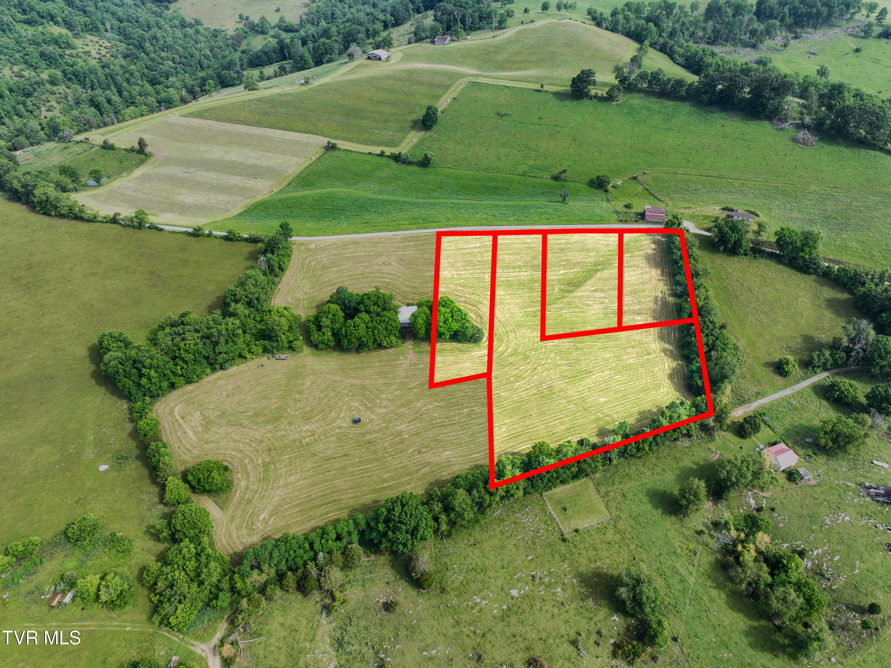 Lot 2 Wayside Meadows Road, Unit 2 Nickelsville, VA 24271 - Photo 29 of 41 Wayside Meadows Rd Drone GLOV-20