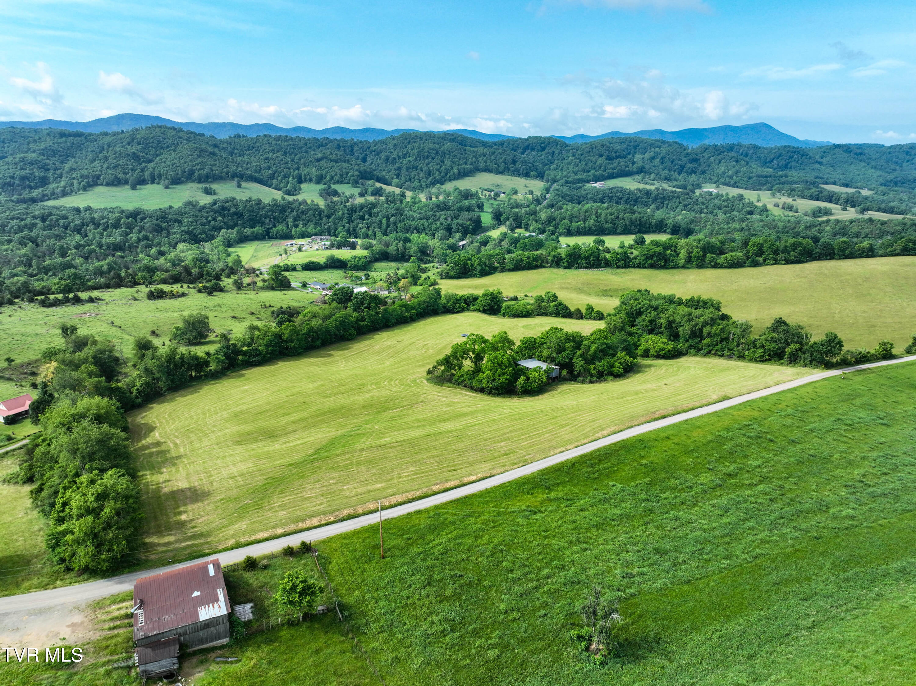 Lot 2 Wayside Meadows Road, Unit 2 Nickelsville, VA 24271 - Photo 30 of 41 Wayside Meadows Rd Drone GLOV-13