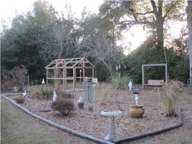 1949 Brentco Road Cantonment, FL 32533 - Photo 4 of 14 Back Garden
