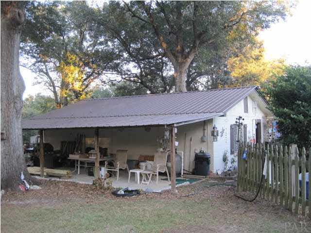 1949 Brentco Road Cantonment, FL 32533 - Photo 5 of 14 Back of Garage