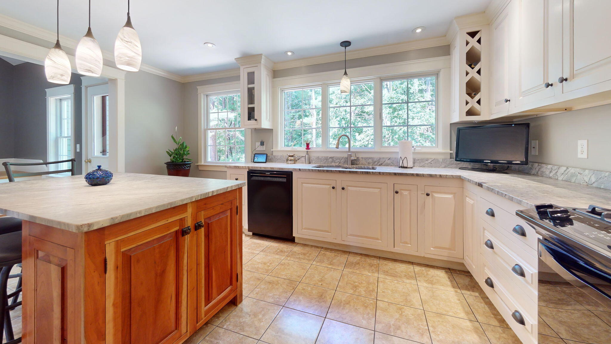 199 Fickett Road Pownal, ME 04069 - Photo 20 of 66 22-web-or-mls-199-Fickett-Rd-Kitchen