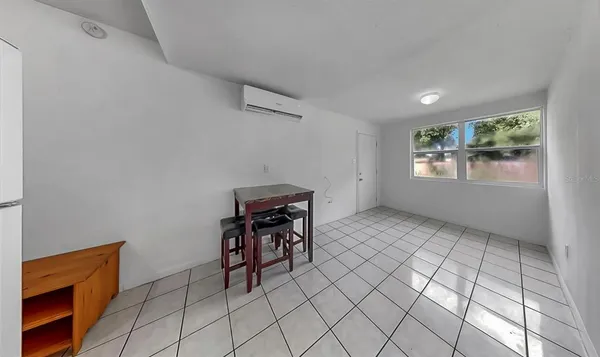 a view of room and window