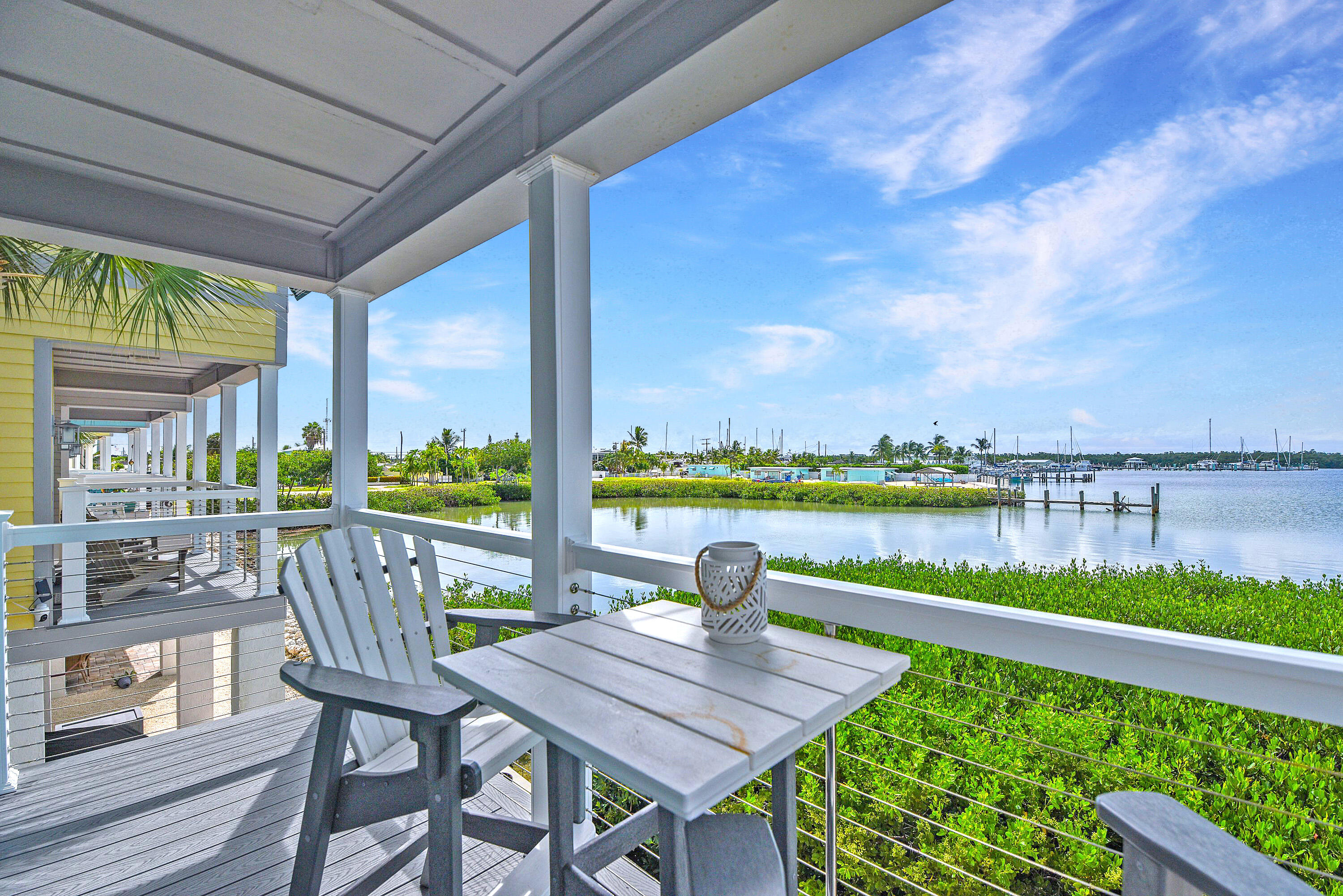 101 11th Street, Unit 35 Marathon, FL 33050 - Photo 7 of 28 Ocean View from your covered deck
