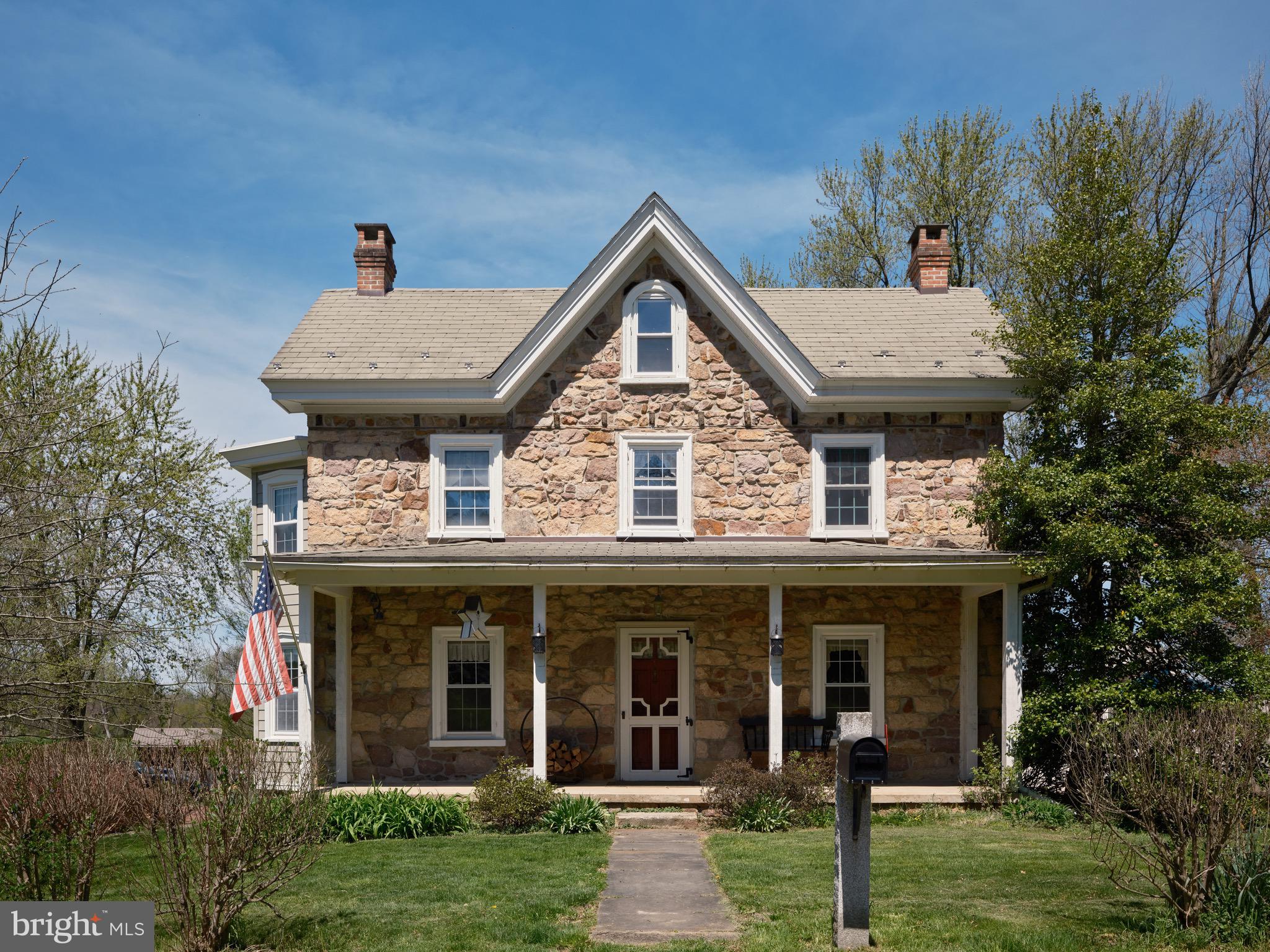 249 Ebelhare Road Pottstown, PA 19465 - Photo 1 of 47 a front view of a house with garden