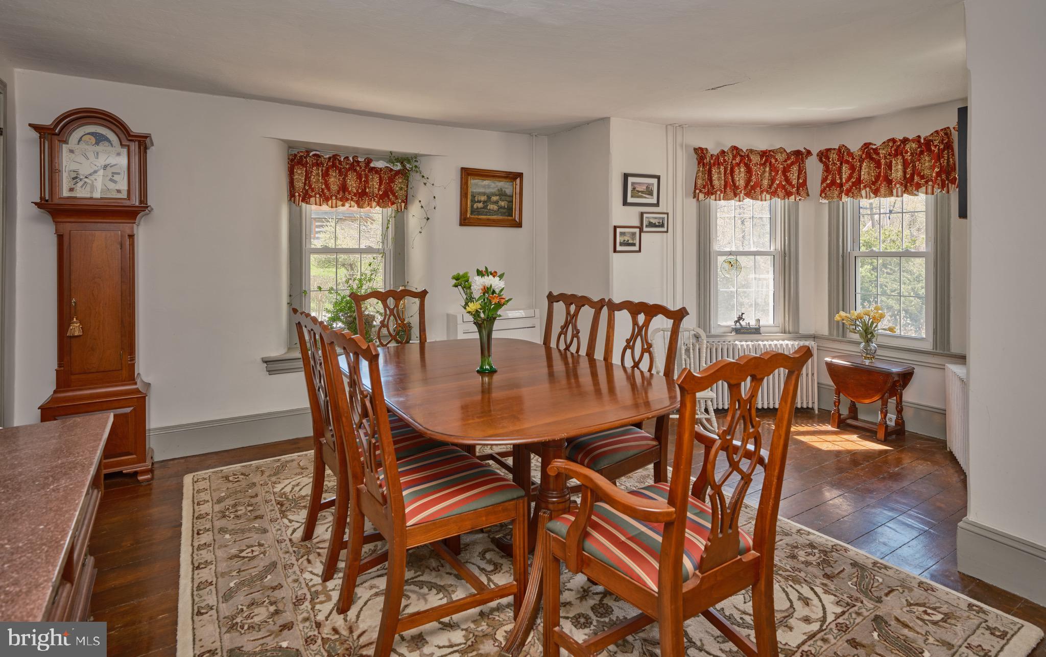 249 Ebelhare Road Pottstown, PA 19465 - Photo 13 of 47 a view of a dining room with furniture window and wooden floor