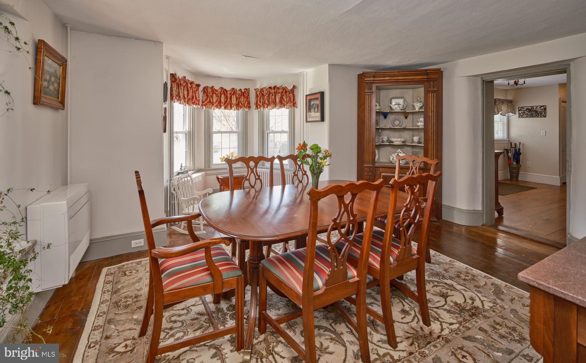249 Ebelhare Road Pottstown, PA 19465 - Photo 18 of 47 a view of a dining room with furniture and a window