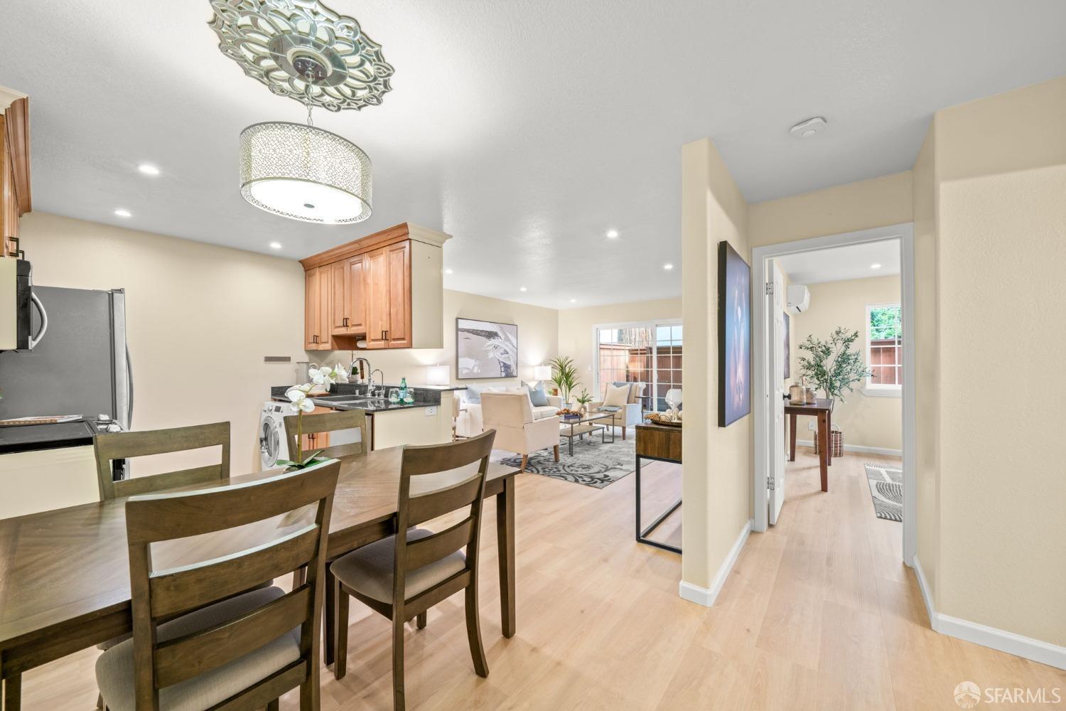 7323 Starward Drive, Unit 8 Dublin, CA 94568 - Photo 3 of 21 a view of a dining room and livingroom view