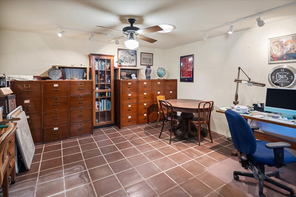 424 Moody Street Mason, TX 76856 - Photo 35 of 49 a view of a workspace with furniture and a window
